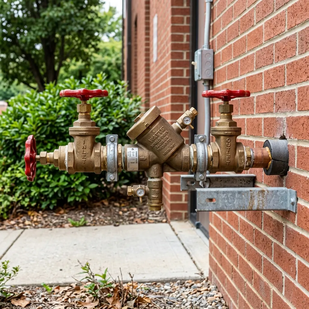 Backflow Prevention Plumber in Hawley, TX