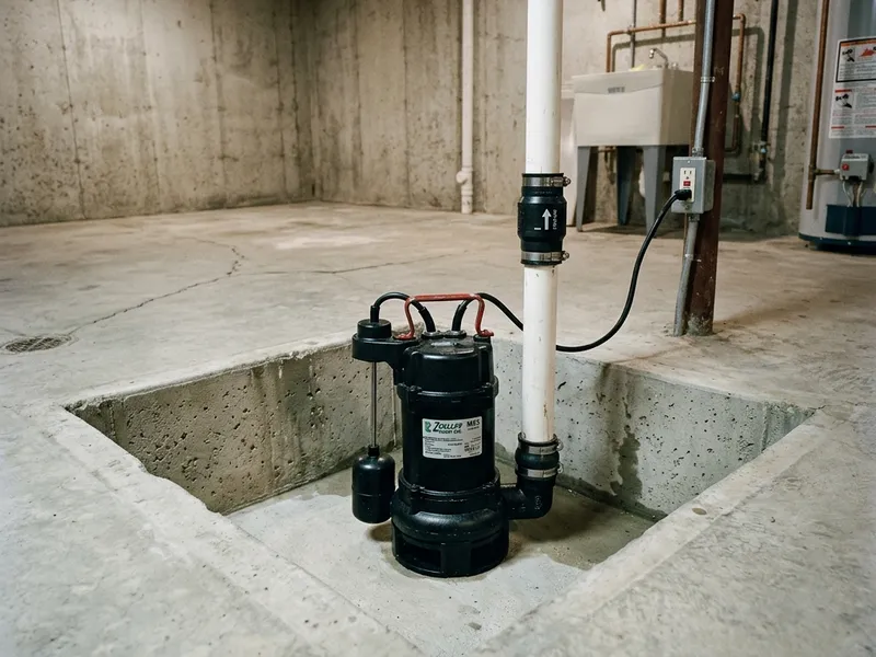 Sump Pump Installation Plumber in Hawley, TX